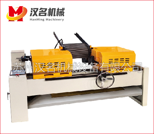 50WD-Q臥式長(zhǎng)料（氣動(dòng)）雙頭倒角機(jī)